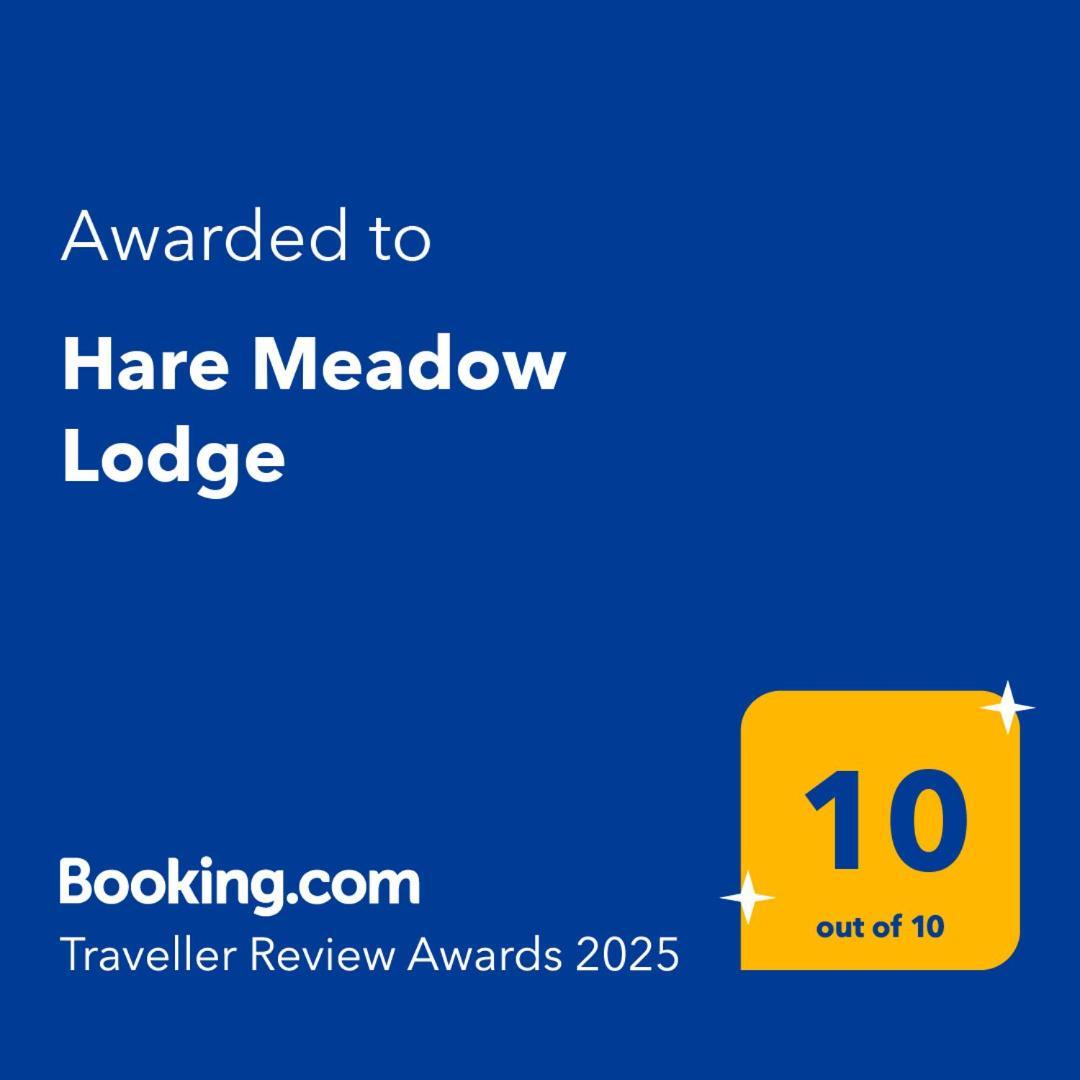 Hare Meadow Lodge Mellor  Eksteriør bilde